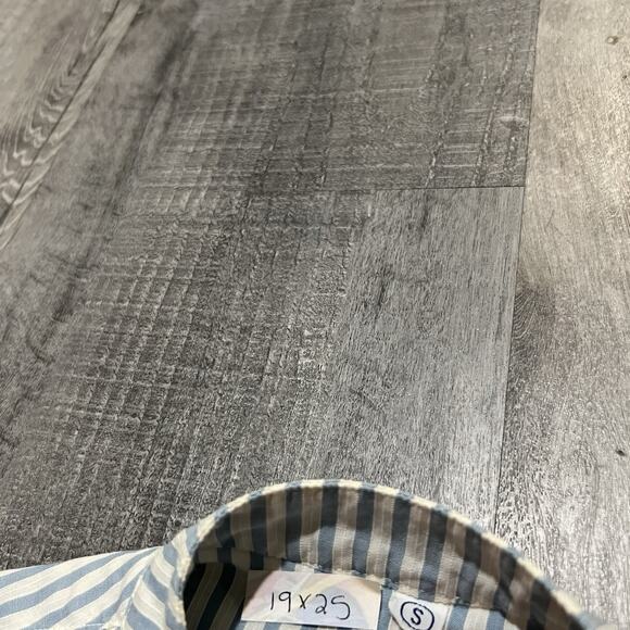 VTG 40s/50s American Red Cross Volunteer Striped Women's Button Uniform Shirt S - Picture 6 of 6